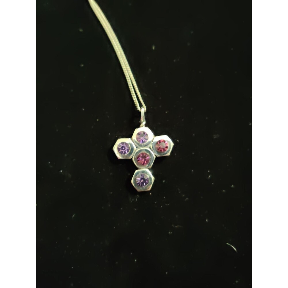Handmade Cross necklace